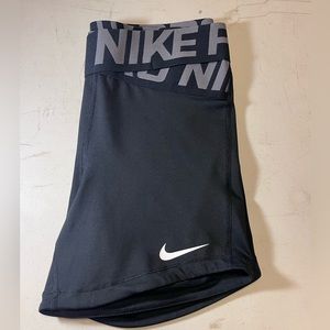 Nike Pro Workout Shorts - Women’s Size S - Black.